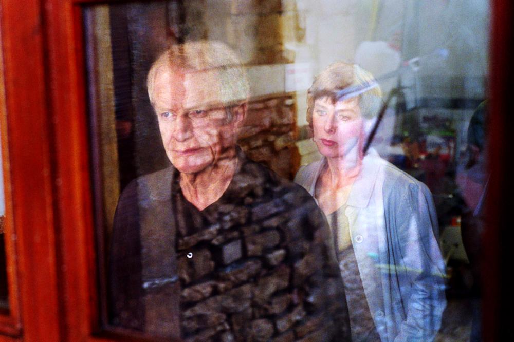 LA VERITE OU PRESQUE, Andre Dussollier, Karin Viard, 2007. ©Rezo Films