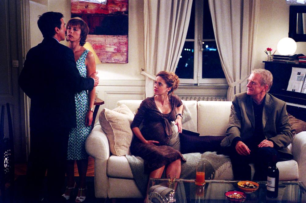 LA VERITE OU PRESQUE, Francois Cluzet, Karin Viard, Julie Delarme, Andre Dussollier, 2007. ©Rezo Films
