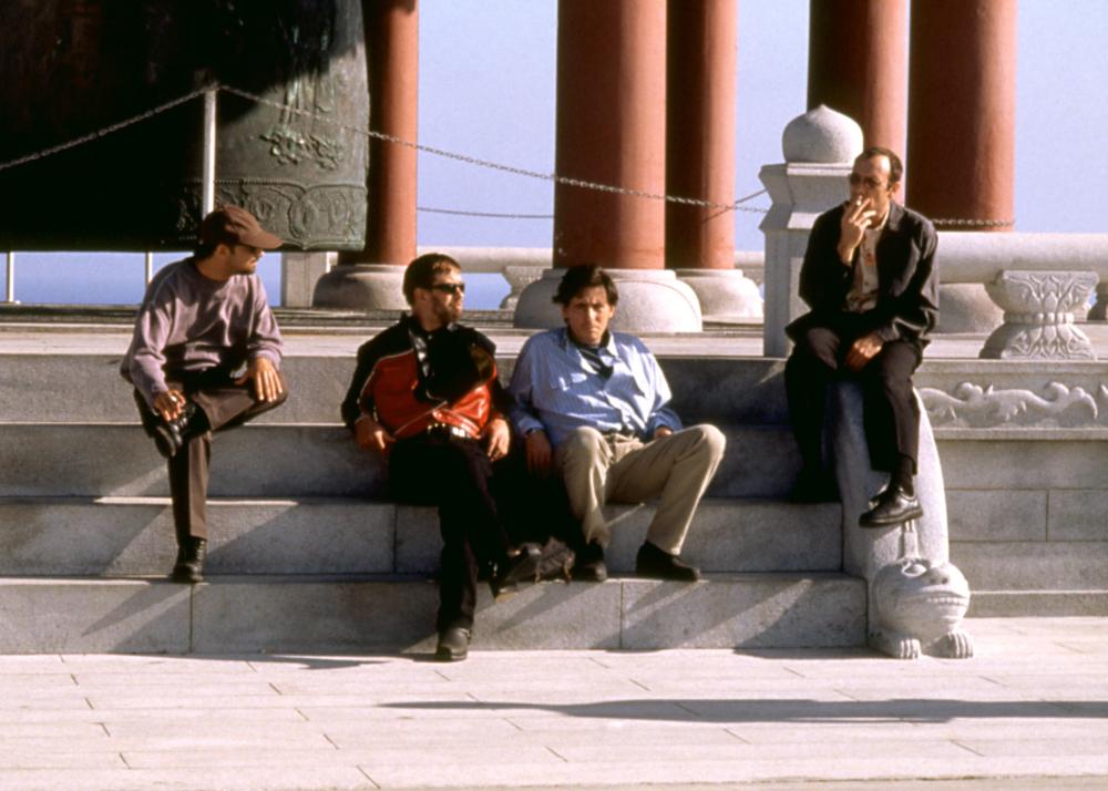 THE USUAL SUSPECTS, Kevin Pollak, Stephen Baldwin, Gabriel Byrne, Kevin Spacey, 1995, (c) Gramercy Pictures