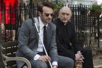 Marvel's Daredevil, Charlie Cox (L), Peter McRobbie (R), 'Rabbit in a Snow Storm', Season 1, Ep. #3, 04/10/2015, ©NETFLIX