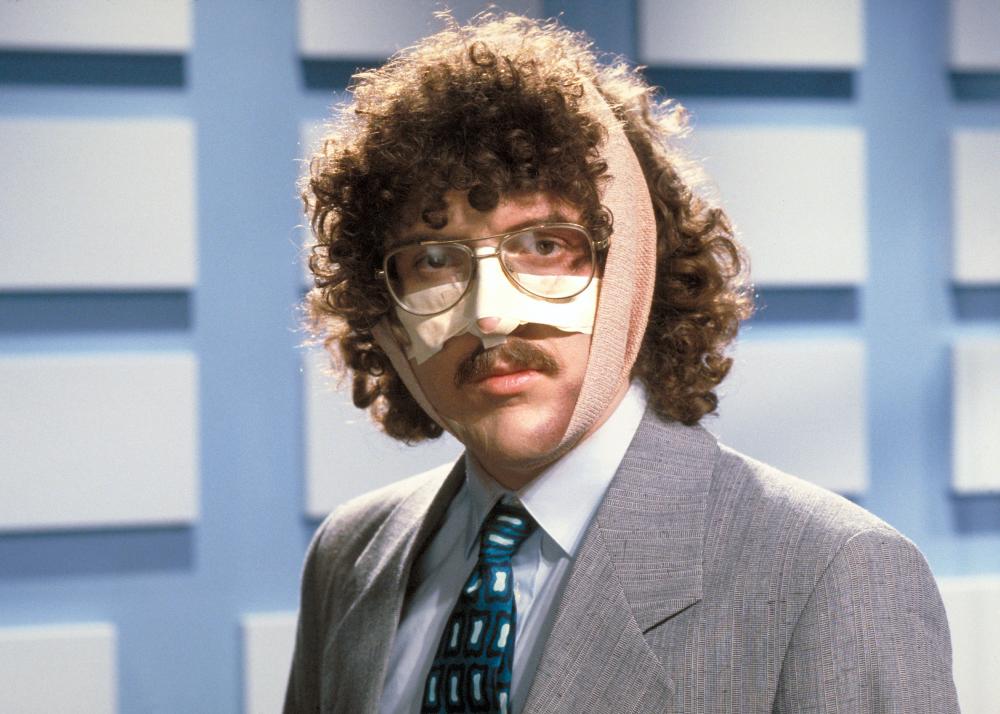 UHF, Weird Al Yankovic, 1989. ©Orion Pictures