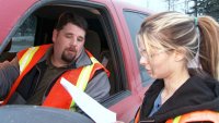 Ice Road Truckers, Lisa Kelly, 'A Legend Meets His End', Season 4, Ep. #14, 09/19/2010, ©HISTORY