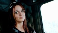 Ice Road Truckers, Lisa Kelly, 'The Heat Is On', Season 5, Ep. #14, 09/04/2011, ©HISTORY