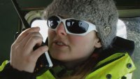 Ice Road Truckers, Lisa Kelly, 'Hell Freezes Over', Season 9, Ep. #9, 10/11/2015, ©HISTORY
