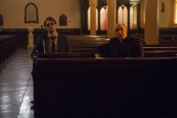 Marvel's Daredevil, Charlie Cox (L), Peter McRobbie (R), 'Speak of the Devil', Season 1, Ep. #9, 04/10/2015, ©NETFLIX