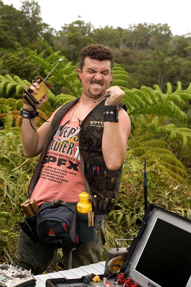 TROPIC THUNDER, Danny McBride, 2008. ©DreamWorks Distribution