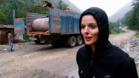IRT: Deadliest Roads, Lisa Kelly, 'IRT Deadliest Roads: Lisa Vs. The Devil's Bridge', Season 2, Ep. #3, ©HISTORY