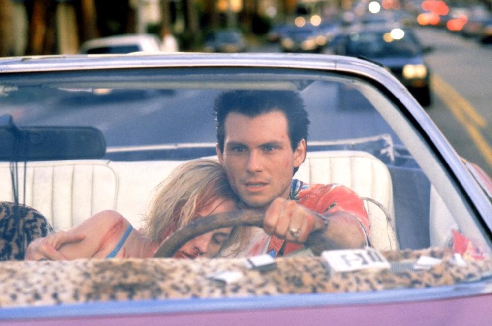 TRUE ROMANCE, Patricia Arquette, Christian Slater, 1993, (c) Warner Brothers