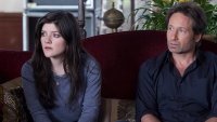 Californication, Madeleine Martin (L), David Duchovny (R), 'The Dope Show', Season 6, Ep. #7, 03/03/2013, ©SHO