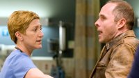 Nurse Jackie, Edie Falco (L), Paul Schulze (R), 'Pill-O-Matix', Season 1, Ep. #11, 08/17/2009, ©SHO