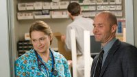 Nurse Jackie, Merritt Wever (L), Paul Schulze (R), 'Sleeping Dogs', Season 2, Ep. #10, 05/24/2010, ©SHO