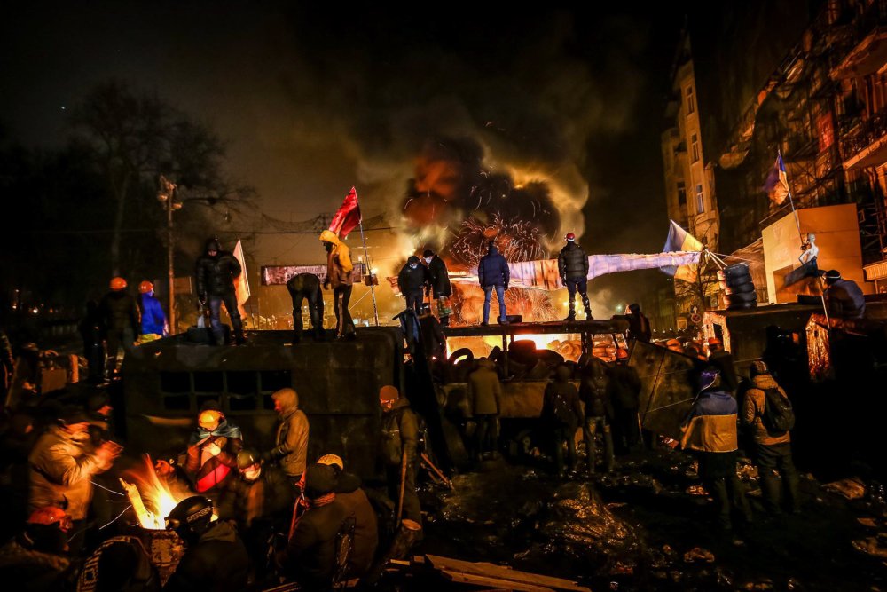 Winter On Fire: Ukraines Fight For Freedom
