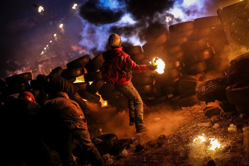 Winter On Fire: Ukraines Fight For Freedom Cineplex.com | Winter on Fire: Ukraine's Fight for Freedom