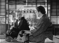 TOKYO STORY, (aka TOKYO MONOGATARI), Chishu Ryu, Chieko Higashiyama, 1953.
