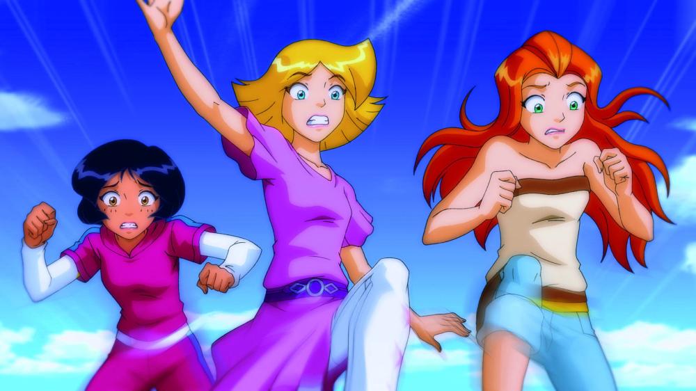 Sam Totally Spies Le Film Cineplex.com | Totally Spies! The Movie
