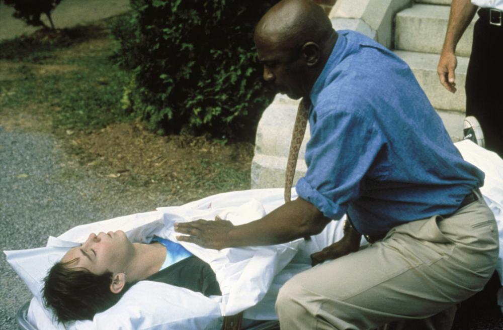 TOY SOLDIERS, Wil Wheaton, Louis Gossett Jr., 1991, (c) TriStar