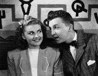 TOO MANY GIRLS, from left: Libby Bennett, Eddie Bracken, 1940