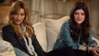 Californication, Natascha McElhone (L), Madeleine Martin (R), 'Daughter', Season 7, Ep. #11, 06/22/2014, ©SHO