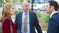 Nurse Jackie, Edie Falco (L), Paul Schulze (R), 'Nice Ladies', Season 7, Ep. #4, 05/03/2015, ©SHO