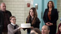 Nurse Jackie, Paul Schulze (L), Mackenzie Aladjem (C), Ruby Jerins (R), 'Soul', Season 5, Ep. #10, 06/16/2013, ©SHO