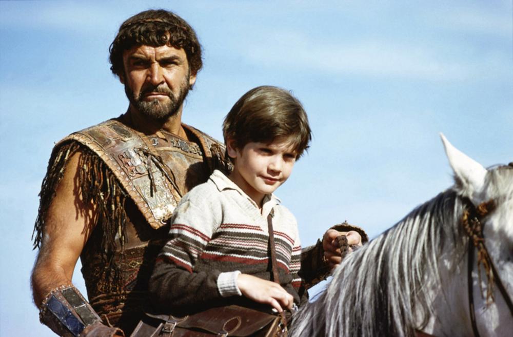 TIME BANDITS, Sean Connery, Craig Warnock, 1981. TM and ©Copyright Twentieth Century Fox. All rights reserved.
