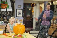Jessie, Peyton Roi List (L), Pierson Fode (R), 'Ride to Riches', Season 3, Ep. #25, 11/21/2014, ©DISNEYCHANNEL