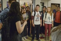 Switched at Birth, Ryan Lane (L), Katie Leclerc (R), 'The Girl on the Cliff', Season 3, Ep. #20, 08/11/2014, ©FREEFORM
