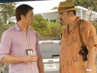 Dexter, Michael C Hall (L), David Zayas (R), 'Swim Deep', Season 7, Ep. #5, 10/28/2012, ©SHO