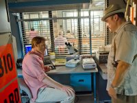 Dexter, Michael C Hall (L), David Zayas (R), 'Chemistry', Season 7, Ep. #7, 11/11/2012, ©SHO