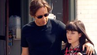 Californication, David Duchovny (L), Madeleine Martin (R), 'La Petite Mort', Season 2, Ep. #12, 12/14/2008, ©SHO