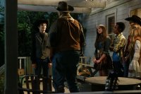 Girl Meets World, Corey Fogelmanis (L), Rowan Blanchard (R), 'Girl Meets the New Year', Season 2, Ep. #25, 12/04/2015, ©DISNEYCHANNEL