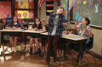 Girl Meets World, Corey Fogelmanis (L), Rowan Blanchard (R), 'Girl Meets Fish', Season 2, Ep. #11, 07/24/2015, ©DISNEYCHANNEL