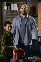 Switched at Birth, Sayeed Shahidi (L), Terrell Tilford (R), 'Art Like Love is Dedication', Season 4, Ep. #8, 02/24/2015, ©FREEFORM
