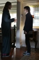 The Family, Joan Allen (L), Liam James (R), 'Sweet Jane', Season 1, Ep. #8, 04/17/2016, ©ABC