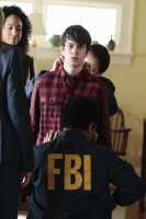 The Family, Margot Bingham (L), Liam James (R), 'Nowhere Man', Season 1, Ep. #6, 04/03/2016, ©ABC