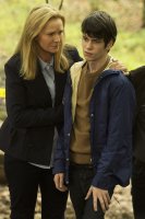 The Family, Joan Allen (L), Liam James (R), 'Of Puppies and Monsters', Season 1, Ep. #3, 03/13/2016, ©ABC