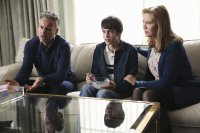 The Family, Rupert Graves (L), Liam James (C), Joan Allen (R), 'Pilot', Season 1, Ep. #1, 03/03/2016, ©ABC