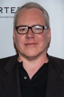 Brett Easton Ellis in attendance for AMERICAN PSYCHO Opening Night on Broadway, The Gerald Schoenfeld Theatre, New York, NY April 21, 2016. Photo By: Steven Ferdman/Everett Collection