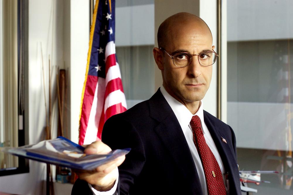THE TERMINAL, Stanley Tucci, 2004, (c) DreamWorks