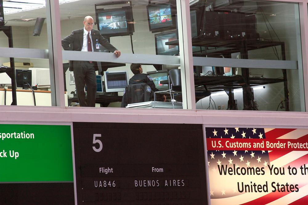 THE TERMINAL, Stanley Tucci, 2004, (c) DreamWorks