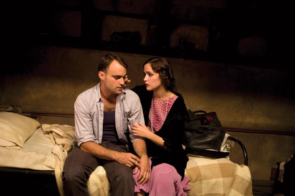 THE TENDER HOOK, from left: Matthew Le Nevez, Rose Byrne, 2008. ©Dendy Films