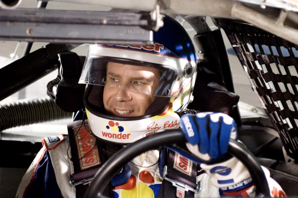 TALLADEGA NIGHTS: THE BALLAD OF RICKY BOBBY, Will Ferrell, 2006. ©Sony Pictures