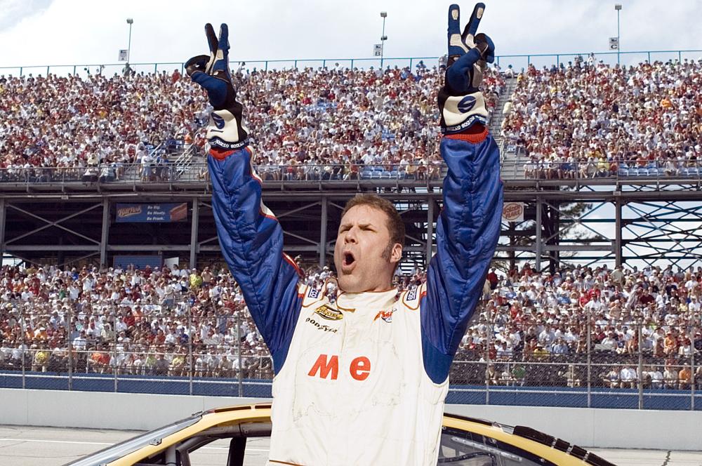 TALLADEGA NIGHTS: THE BALLAD OF RICKY BOBBY, Will Ferrell, 2006. ©Sony Pictures