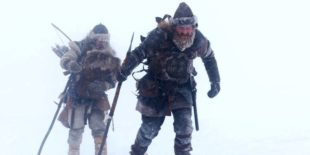 THE LAST KING, (aka BIRKEBEINERNE), l-r: Jakob Oftebro, Kristofer Hivju, 2016. ©Magnolia Pictures