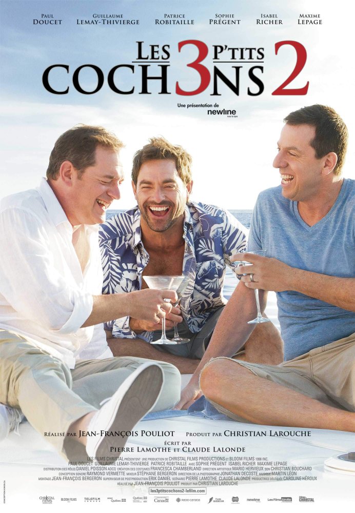 Les 3 Petit Cochons Film Streaming Cineplex.com | Les 3 p'tits cochons 2
