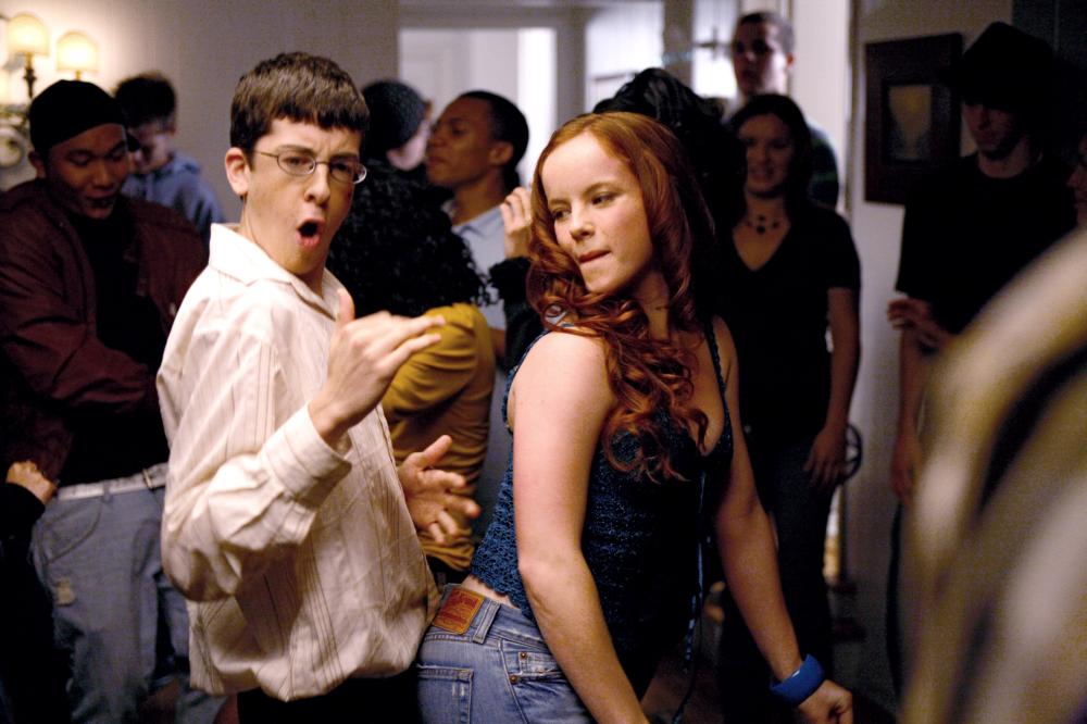 SUPERBAD, Christoper Mintz-Plasse, Aviva, 2007. ©Columbia Pictures