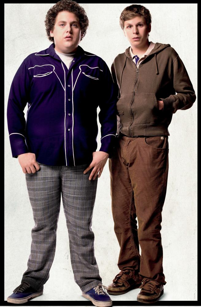 SUPERBAD, Jonah Hill, Michael Cera, 2007. ©Columbia Pictures