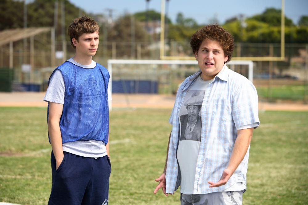 SUPERBAD, Michael Cera, Jonah Hill, 2007. ©Columbia Pictures