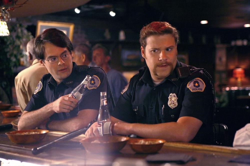 SUPERBAD, Bill Hader, Seth Rogen, 2007. ©Columbia Pictures