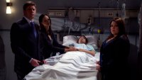 Drop Dead Diva, Currie Graham (L), Abby Lee Miller (R), 'Family Matters', Season 4, Ep. #11, 08/19/2012, ©LIFETIME